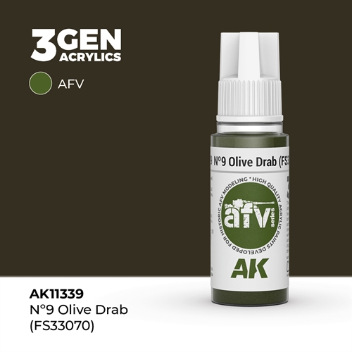 AK 11839 RLM 83 - AIR, 17 ml